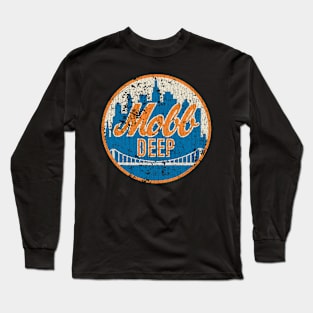 Vintage - Mobb Deep Queens New York Long Sleeve T-Shirt